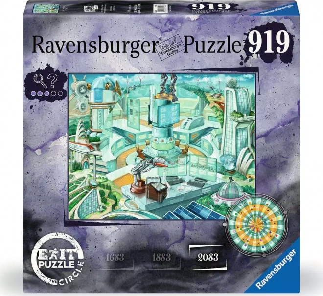 Exit puzzle - Kruh: Ravensburg 2083 - 919 dielikov
