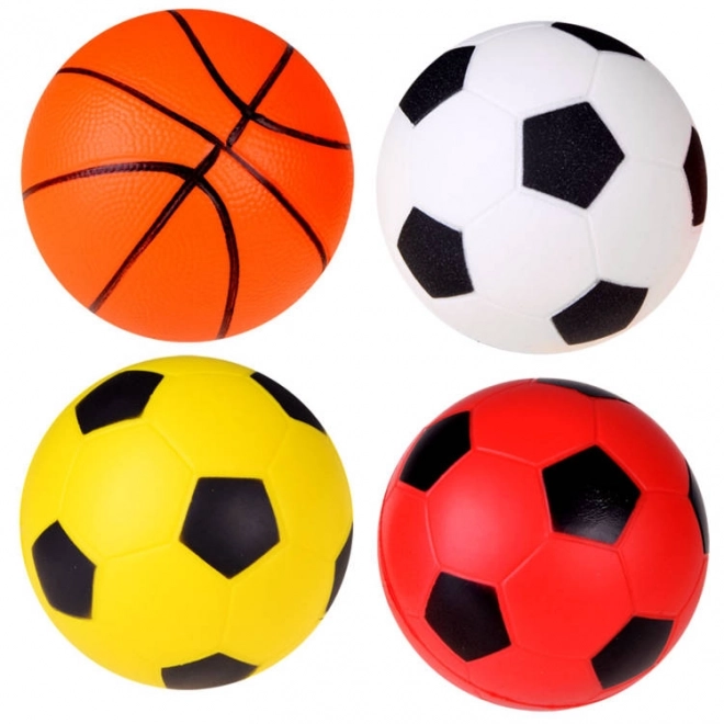 Sada penových lôpt na futbal