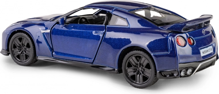 Realistické prevedenie s kovovým telom