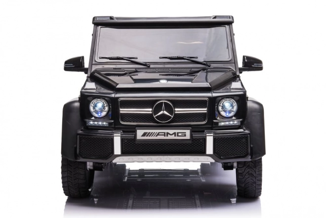 Auto na akumulátor Mercedes G63 6x6 čierne