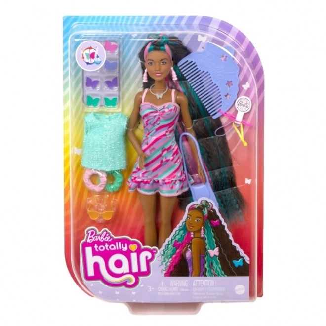 Barbie Totally Hair Bábika s Dlhými Vlasmi