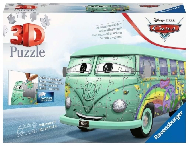 Ravensburger 3D Puzzle Autobus Cars: Fillmore