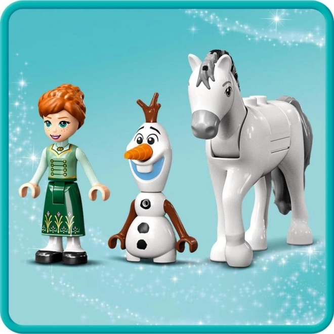 Lego Disney Frozen Zámok zábavy s Annou a Olafom