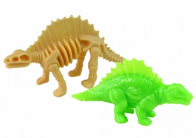 Veľké Dino Jaje s 2 Figúrkami 9 cm