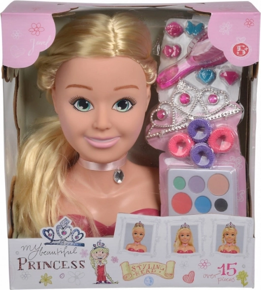 Veľká princeznovská hlava na styling