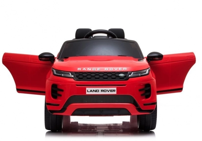 Auto na akumulátor Range Rover Evoque červený