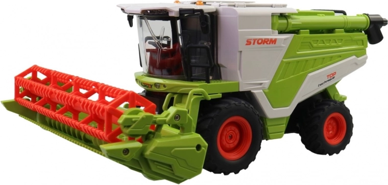 Realistická žacia lišta a detaily