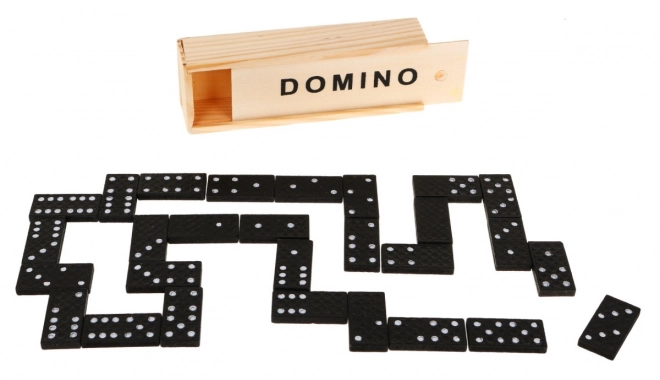 Drevené domino pre dospelých a deti 3+