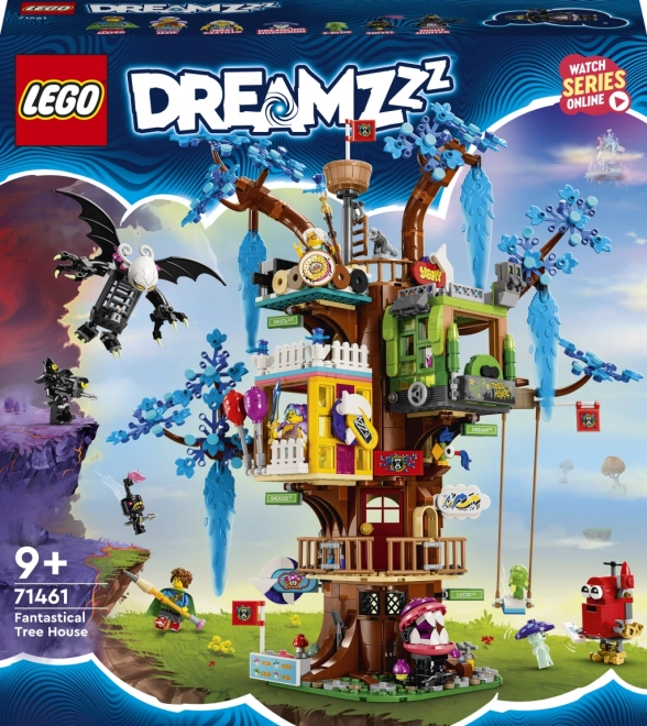 Fantastický dom na strome LEGO DREAMZzz