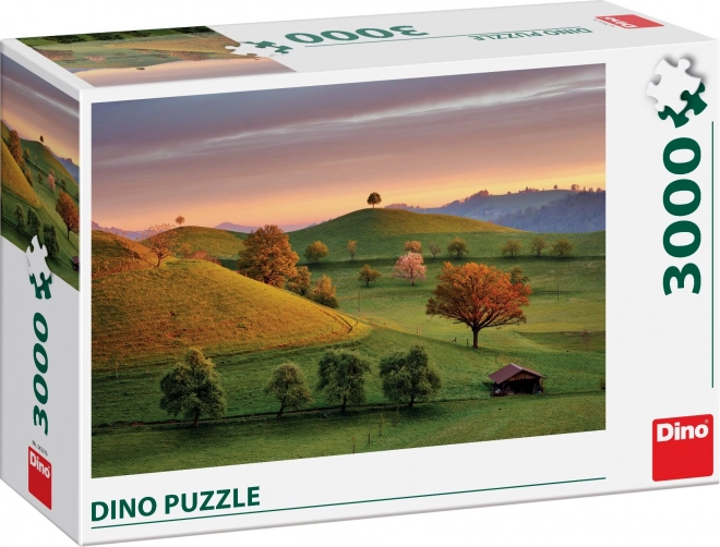 Puzzle Rozprávkový východ slnka