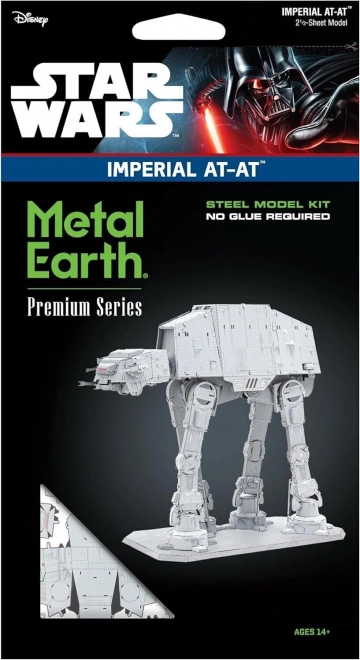 Metal Earth 3D puzzle Premium Series: Star Wars Imperiálny AT-AT