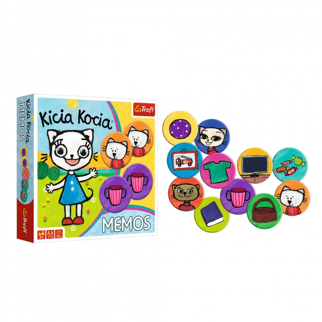 Hra Memos Kicia Kocia