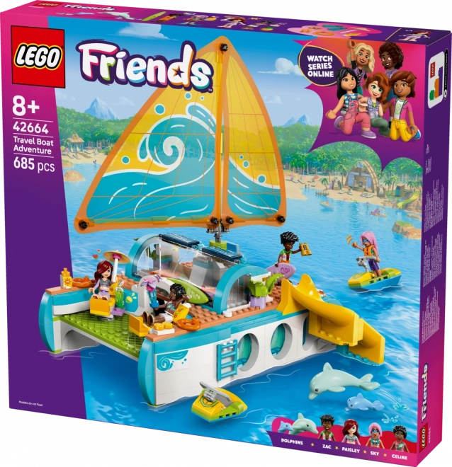 LEGO Friends Dobrodružstvá na lodi