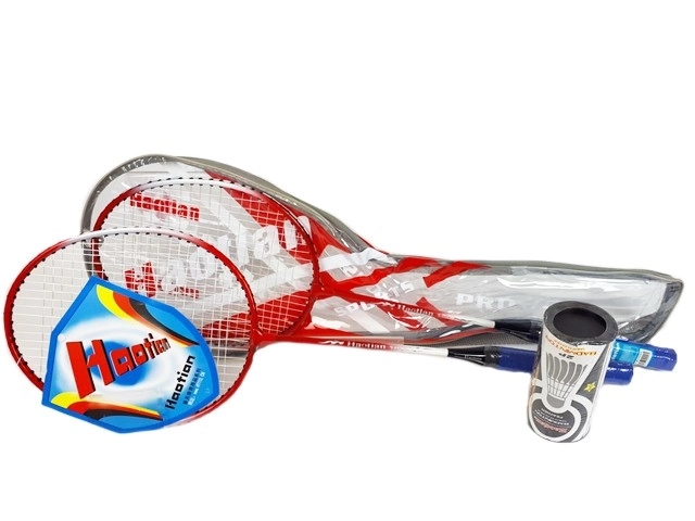 Súprava na bedminton s košíkmi v púzdre