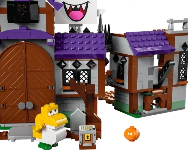 King Boo a strašidelné sídlo LEGO Super Mario