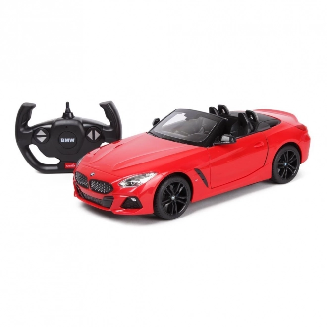 Auto na diaľkové ovládanie BMW Z4 Roadster červená