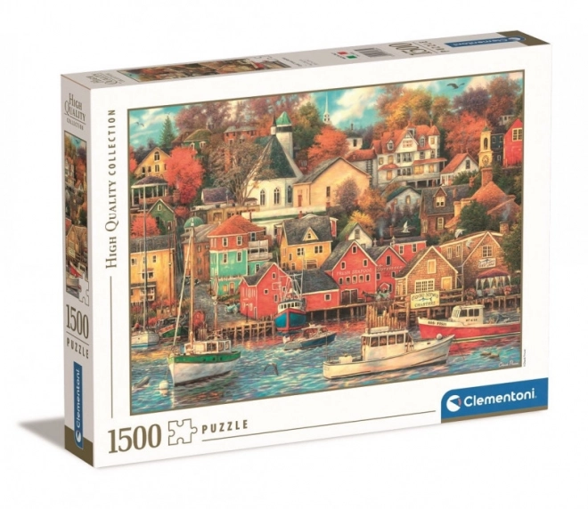 Puzzle Prístav dobrých časov 1500 dielikov