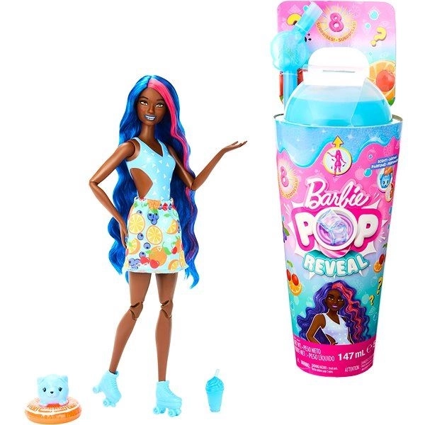 Barbie Pop Reveal Šťavnaté Ovocie