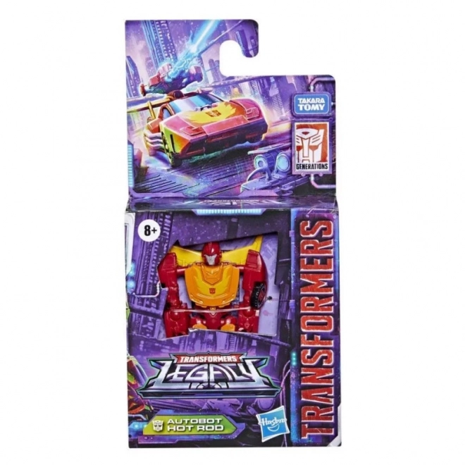 Figúrka Transformers Legacy Hotrod