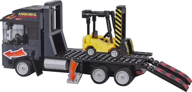 Realistická preprava nákladu