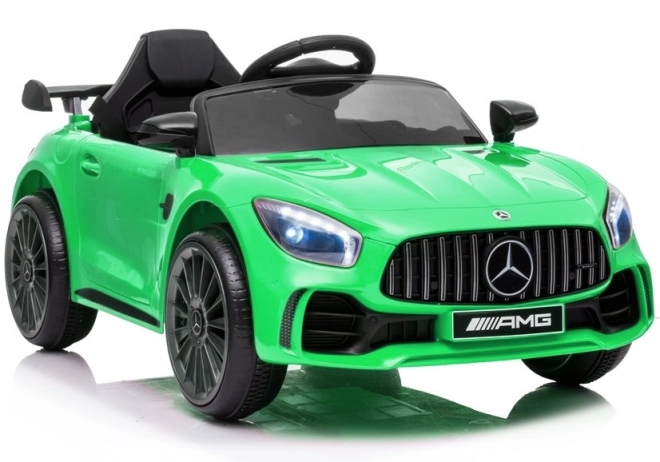 Auto na akumulátor Mercedes AMG GT R zelené