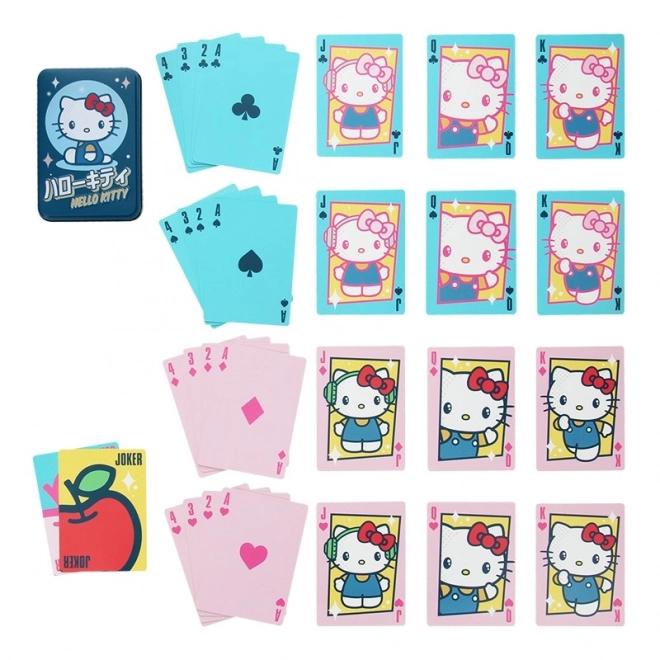 Hello Kitty hracie karty