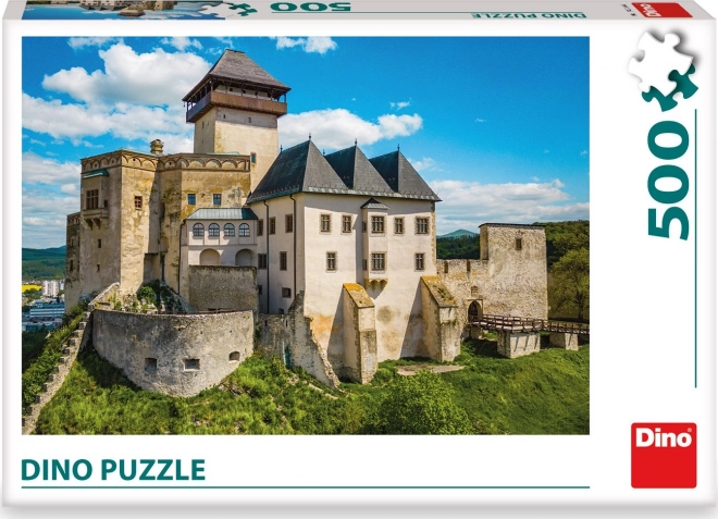 Trenčiansky Hrad Puzzle 500 Dielikov