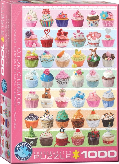 Puzzle Oslava Cupcakes 1000 dielikov