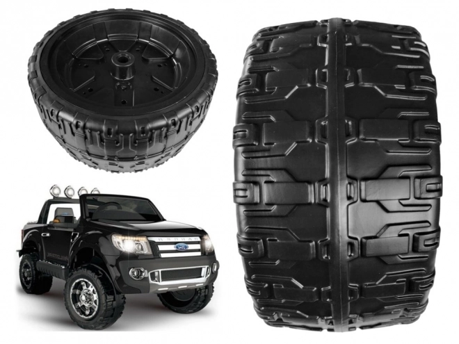 Mäkké koleso EVA pre akumulátorové autíčko Ford Ranger