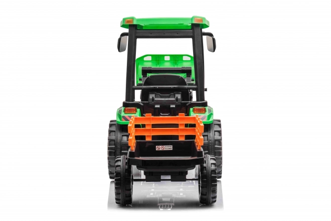 MEGA Traktor D68 s prívesom zelený
