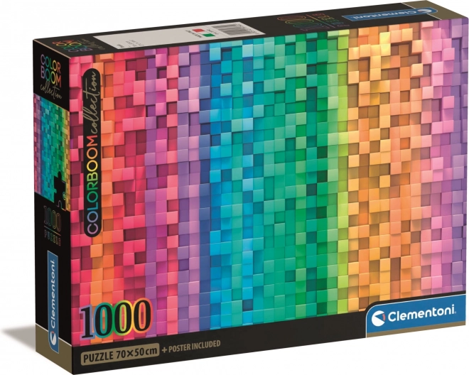 Puzzle 1000 dielikov Compact Colorboom Pixel