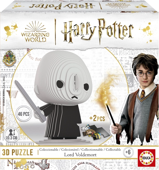 3D puzzle Harry Potter: Voldemort