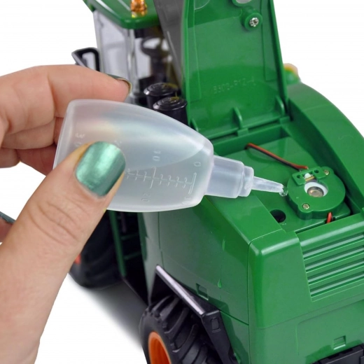 Jednoduché dopĺňanie vody pre efekt dymu