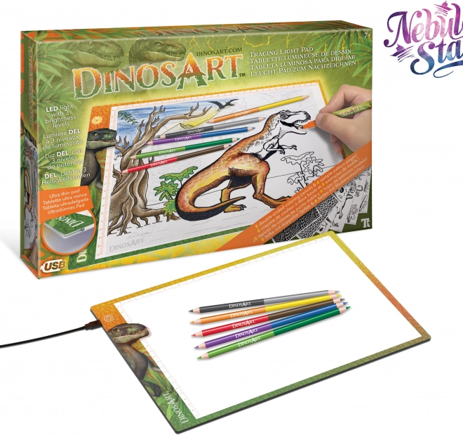 Tablet na kreslenie DinosArt