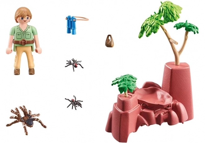 Playmobil Wiltopia pavúčia skala