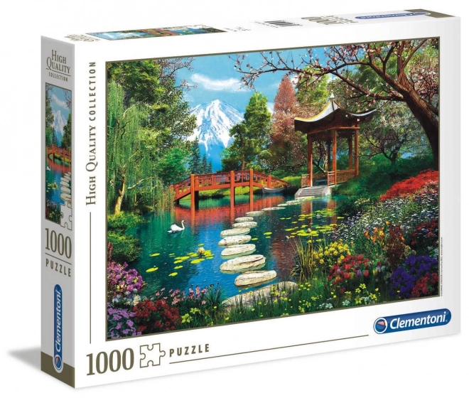 Puzzle Fuji Garden 1000 dielikov od Clementoni