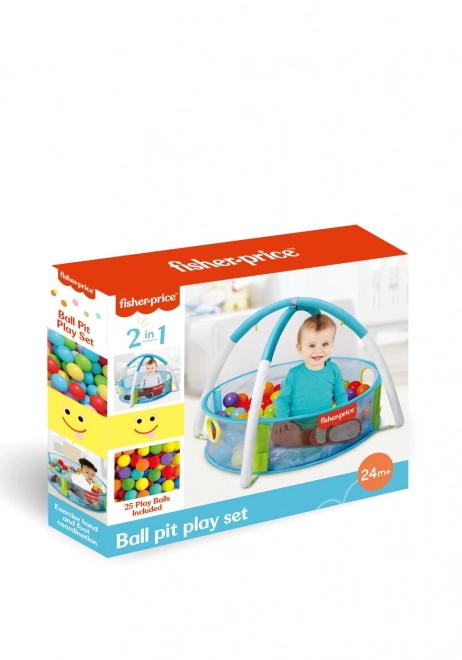 Ohrádka s loptičkami od Fisher-Price