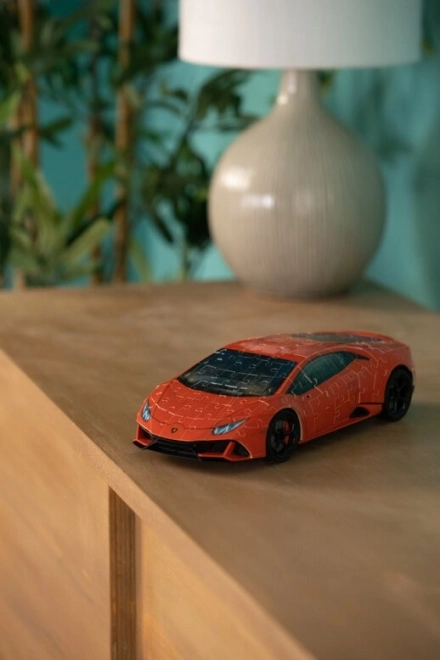 Lamborghini Huracán Evo zelené skladačky