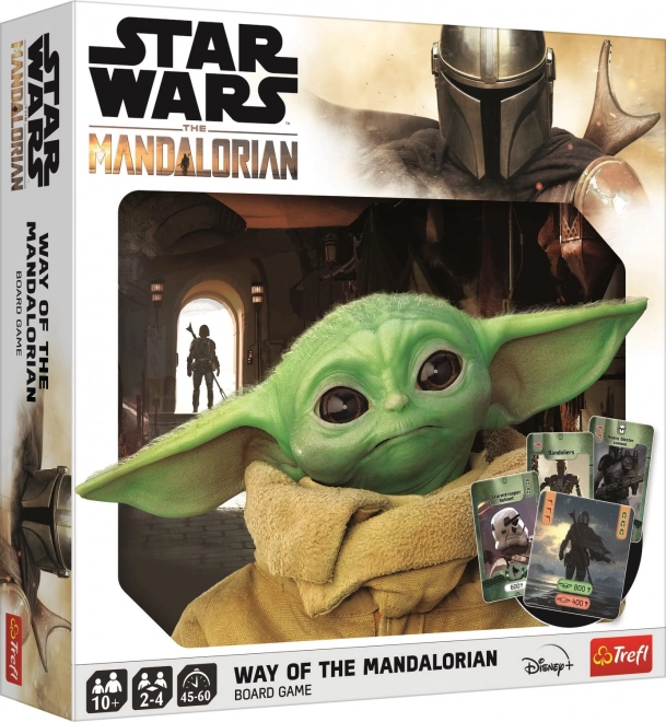 Spoločenská hra Star Wars: Cesta Mandaloriana