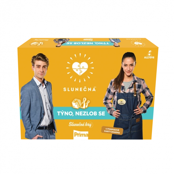 Slnečná - Týno, nehnevaj sa