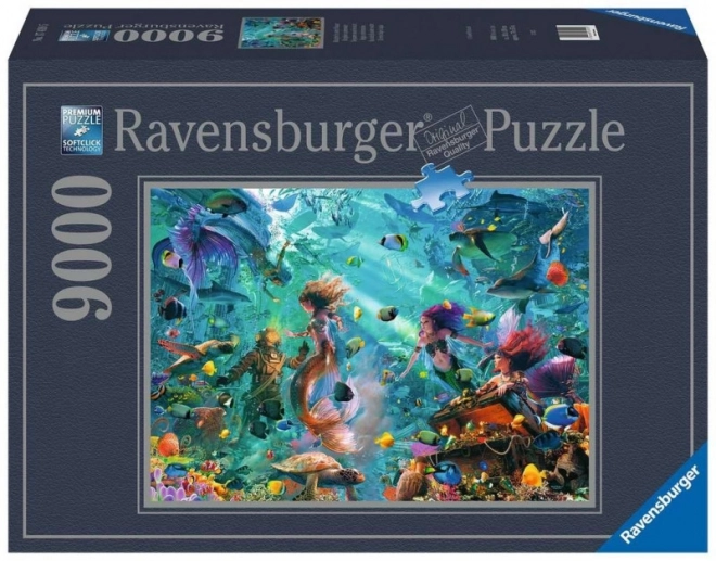 Magický podvodný svet Puzzle 9000 dielikov