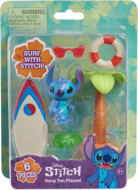 Súprava figúrok Lilo a Stitch Hang Ten