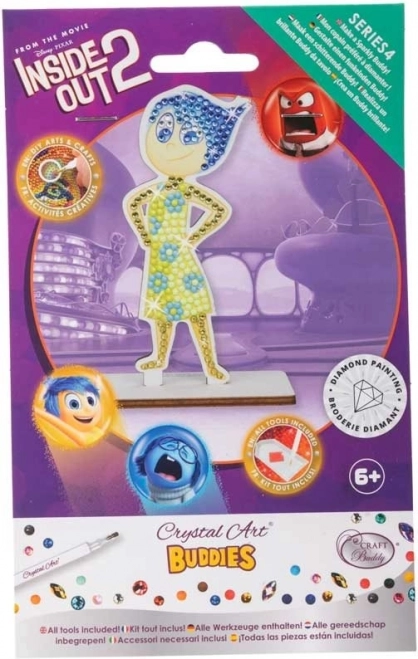 Crystal Art Diamantové maľovanie Radosť