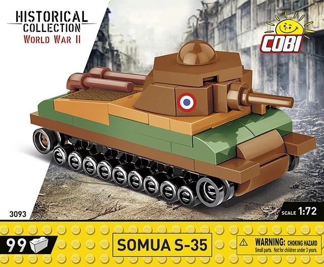 Kocky Historical Collection Somua S-35