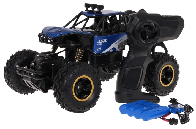 Crawler Monster Rock R/C modrý