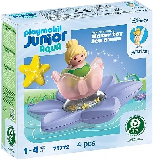 Sada s figúrkou JUNIOR & Disney: Cinkáč a magický plávajúci kvet