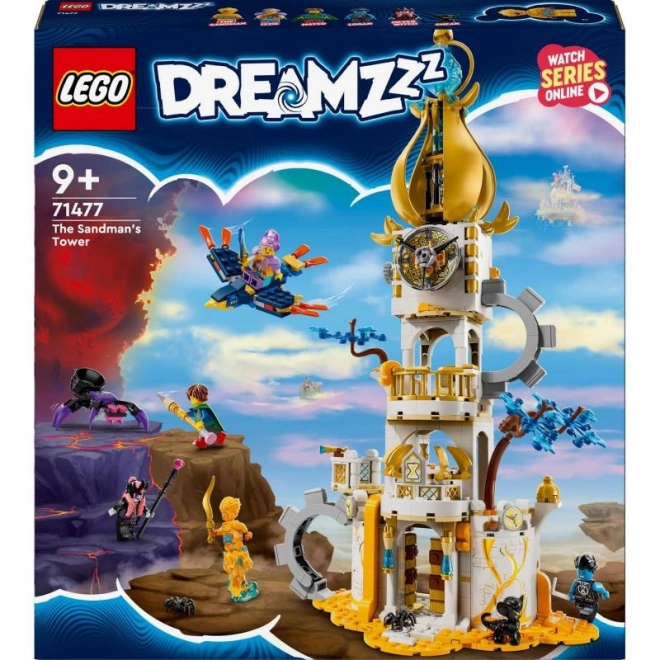 LEGO DREAMZzz Piesočná veža