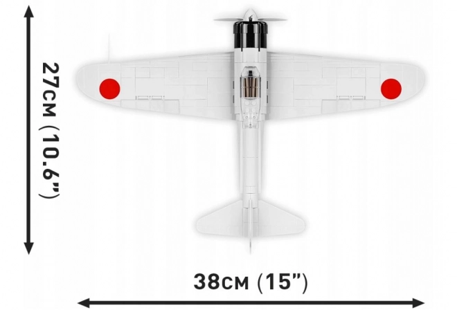 Cobi II WW Mitsubishi A6M2 Zero-Sen