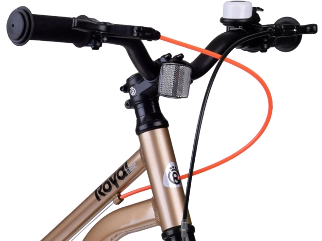Royalbaby Detský Bicykel Gold Belt 16" – Zlatá
