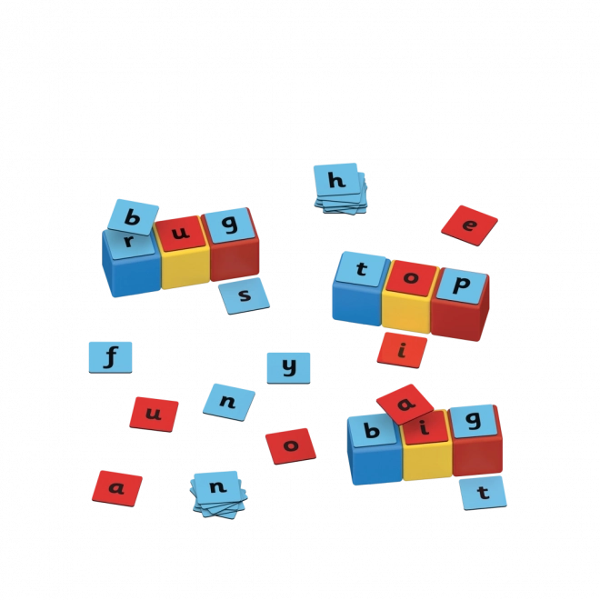 Magnetické Kocky Geomag Magicube Slová 55 Kociek